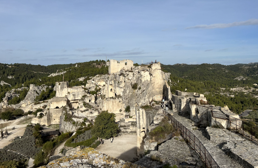 Château des Baux-de-Provence, France